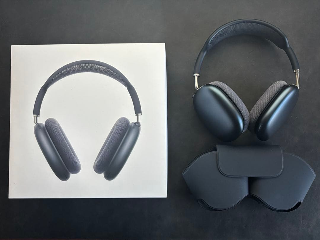 Apple AirPods Max（第2世代）ミッドナイト　美品