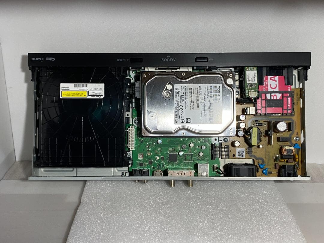 タイムセール中　BD-ＮW1100　17年製 容量アップHDD：1TB