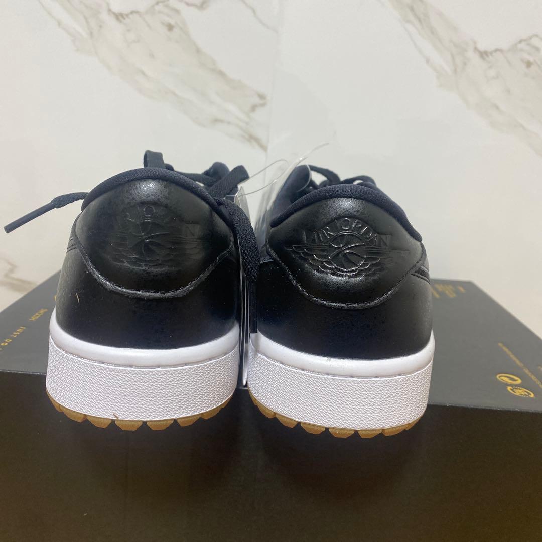 シューズ(男性用) nike air jordan 1 low golf black 28.0cm