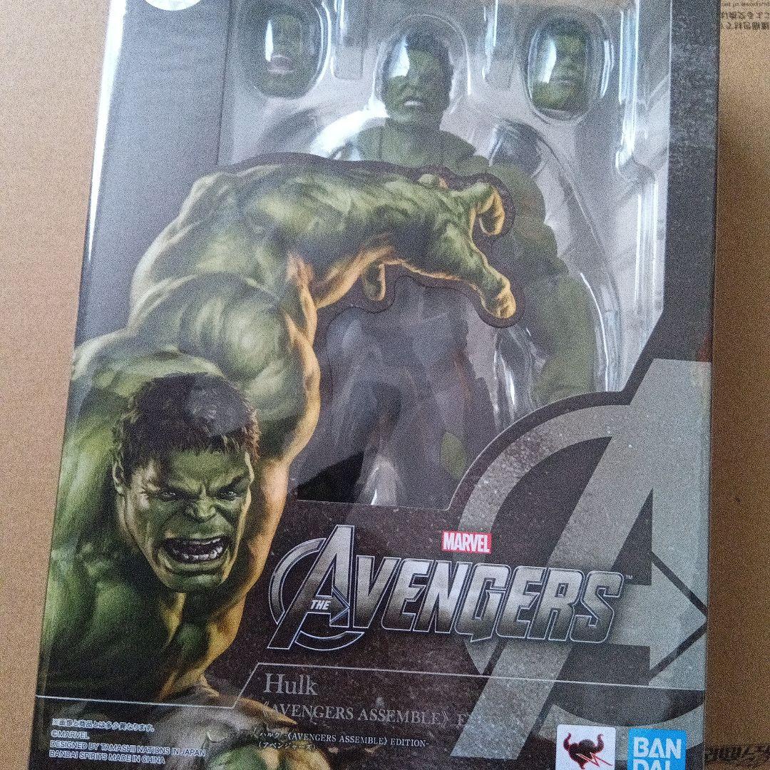 SHフィギュアーツ　ハルク