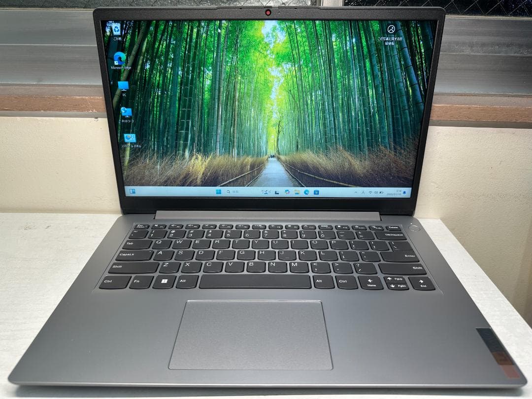 Windowsノート本体 Lenovo IdeaPad Slim 170 R7 5700 16G 512G