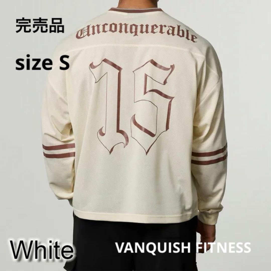 VANQUISH FITNESS BOXY HOCKEY JERSEY(完売品)