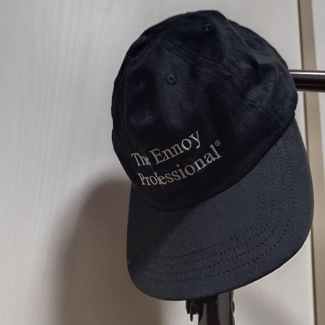ennoy エンノイ cap ブラック
