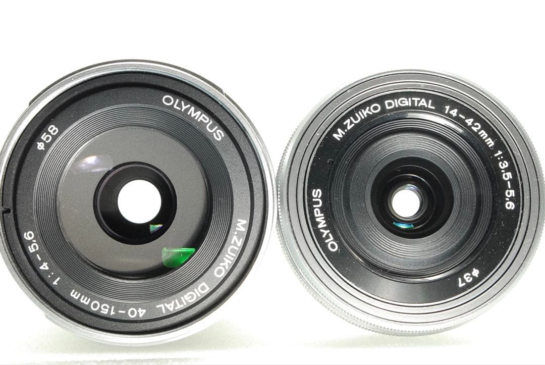 OLYMPUS E-PL6 ❤️スマホ転送 ダブルレンズ ミラーレス オリンパス