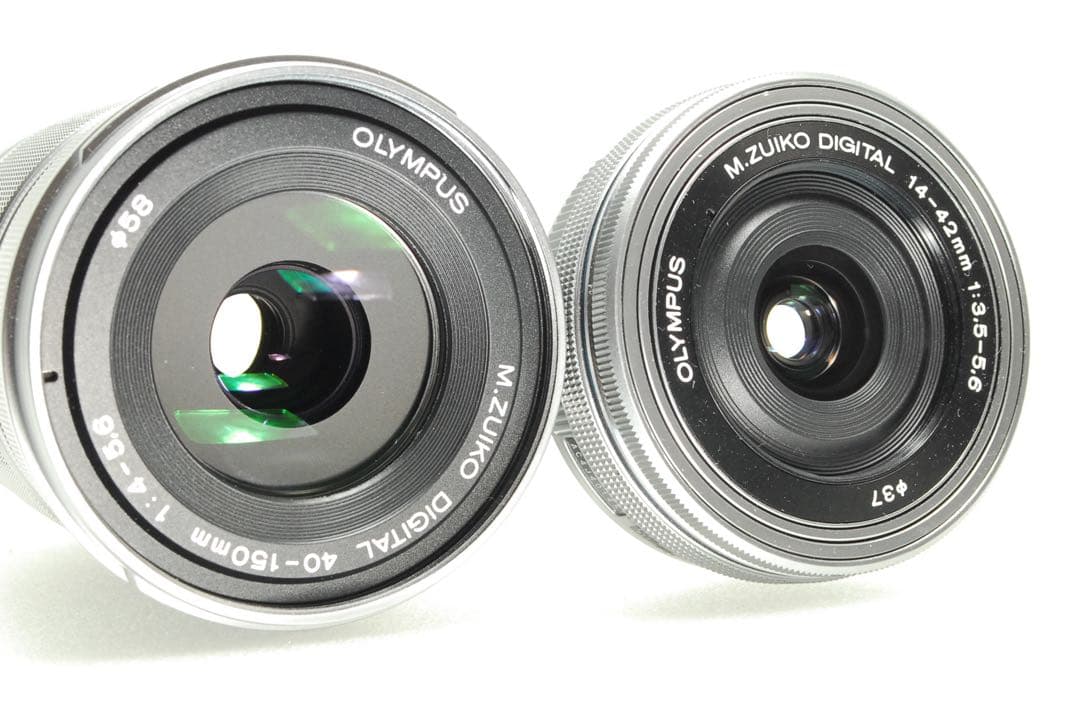 OLYMPUS E-PL6 ❤️スマホ転送 ダブルレンズ ミラーレス オリンパス