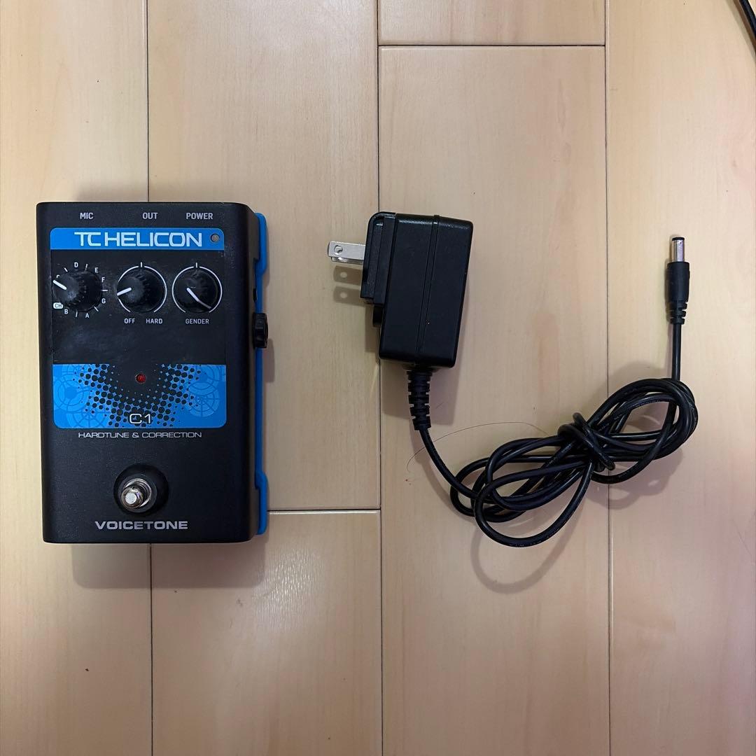 TC HELICON C1 レコーディング用エフェクター(ライブオートチューン)
