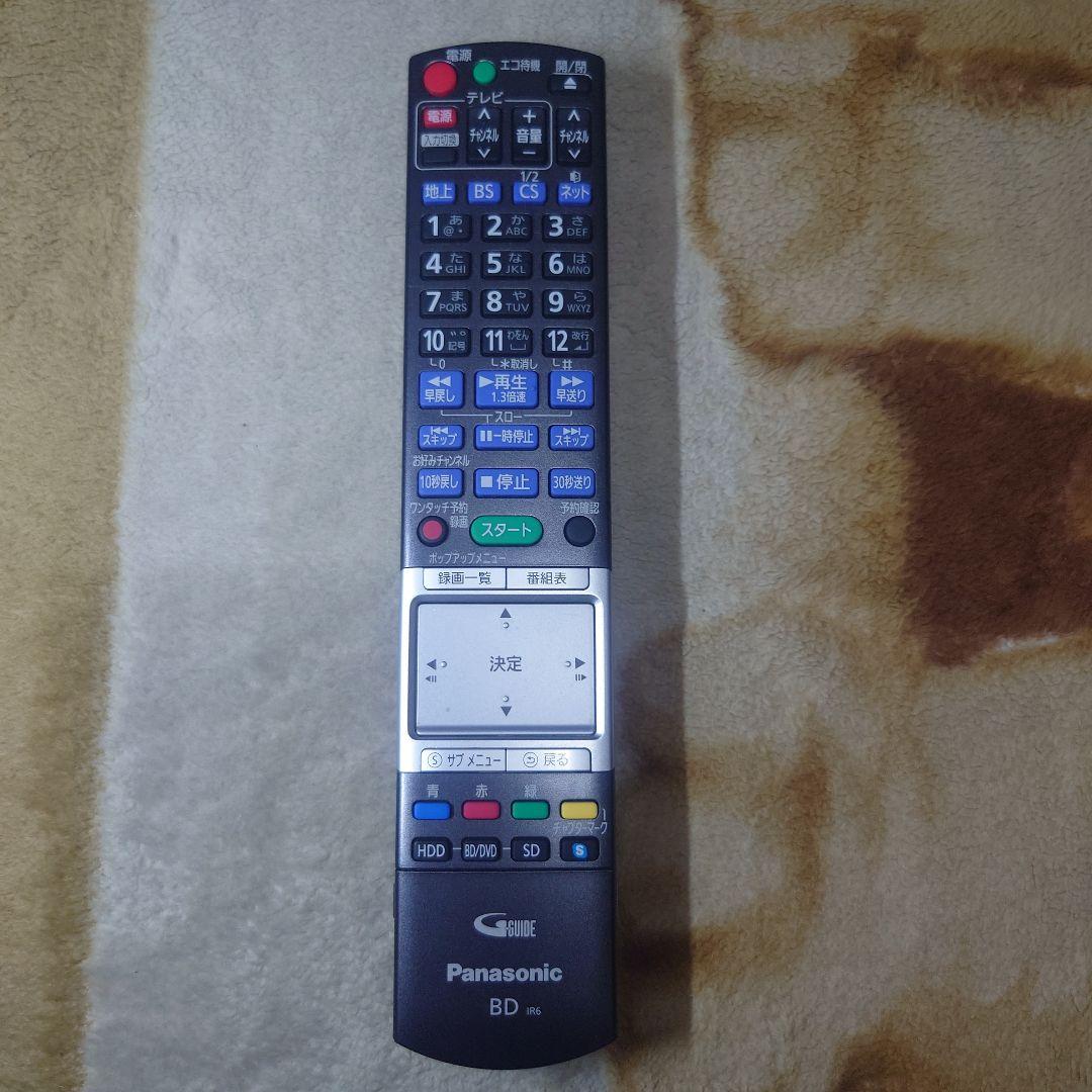 Panasonic DMR-BZT810 ブルーレイレコーダー