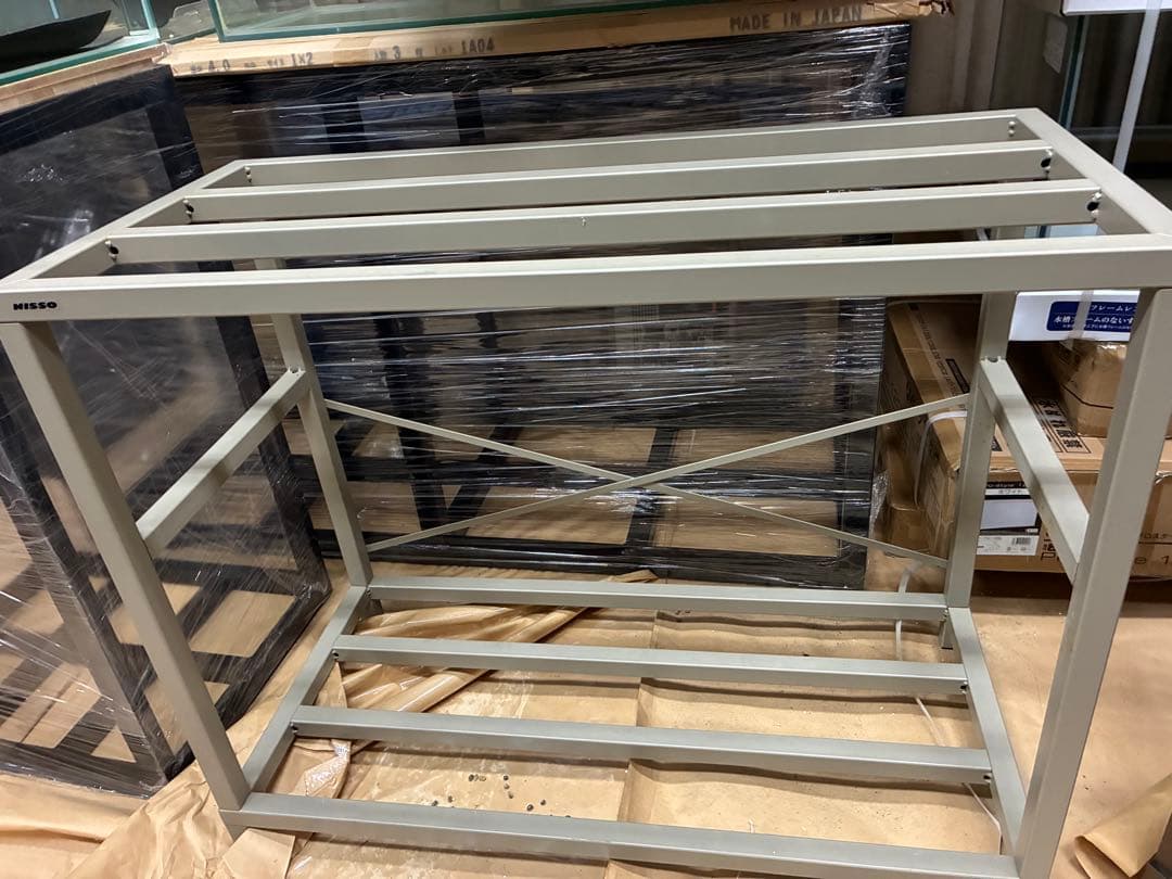 90cm水槽用 スチール台