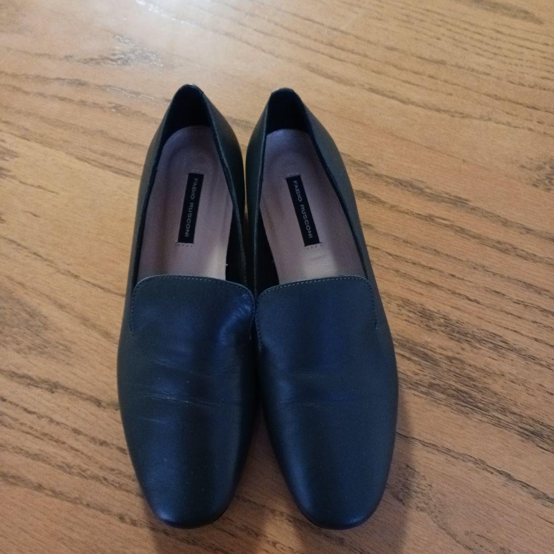 ファビオルスコーニの革靴