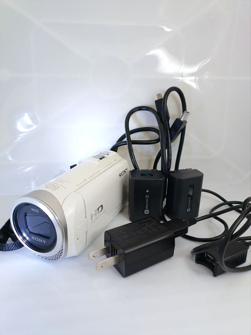 【良品】SONY HDR-CX480 バッテリー2個付属 動作確認済