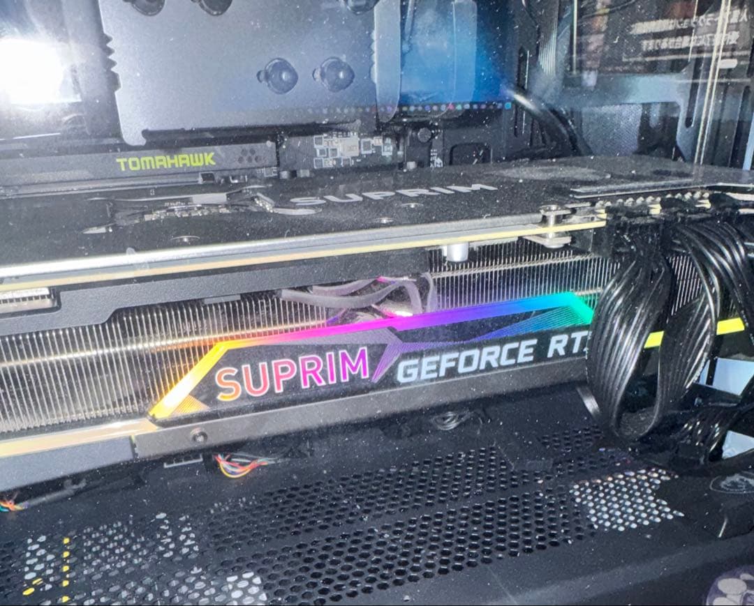 グラフィックボード・グラボ・ビデオカード SUPRIM GeForce RTX 3080Ti 12GB