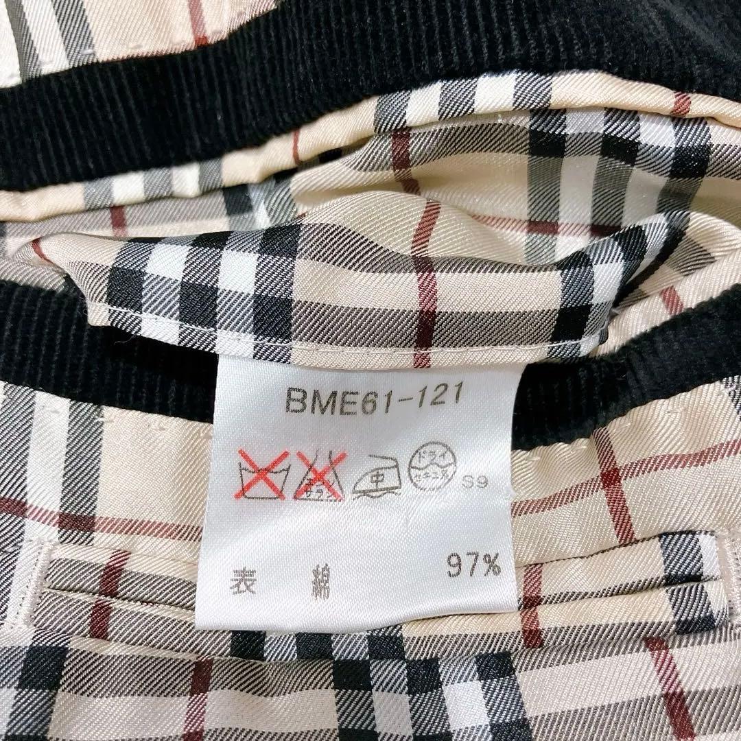 【専用品】バーバリーブラックレーベル　コーデュロイ　テーラードジャケット　L相当