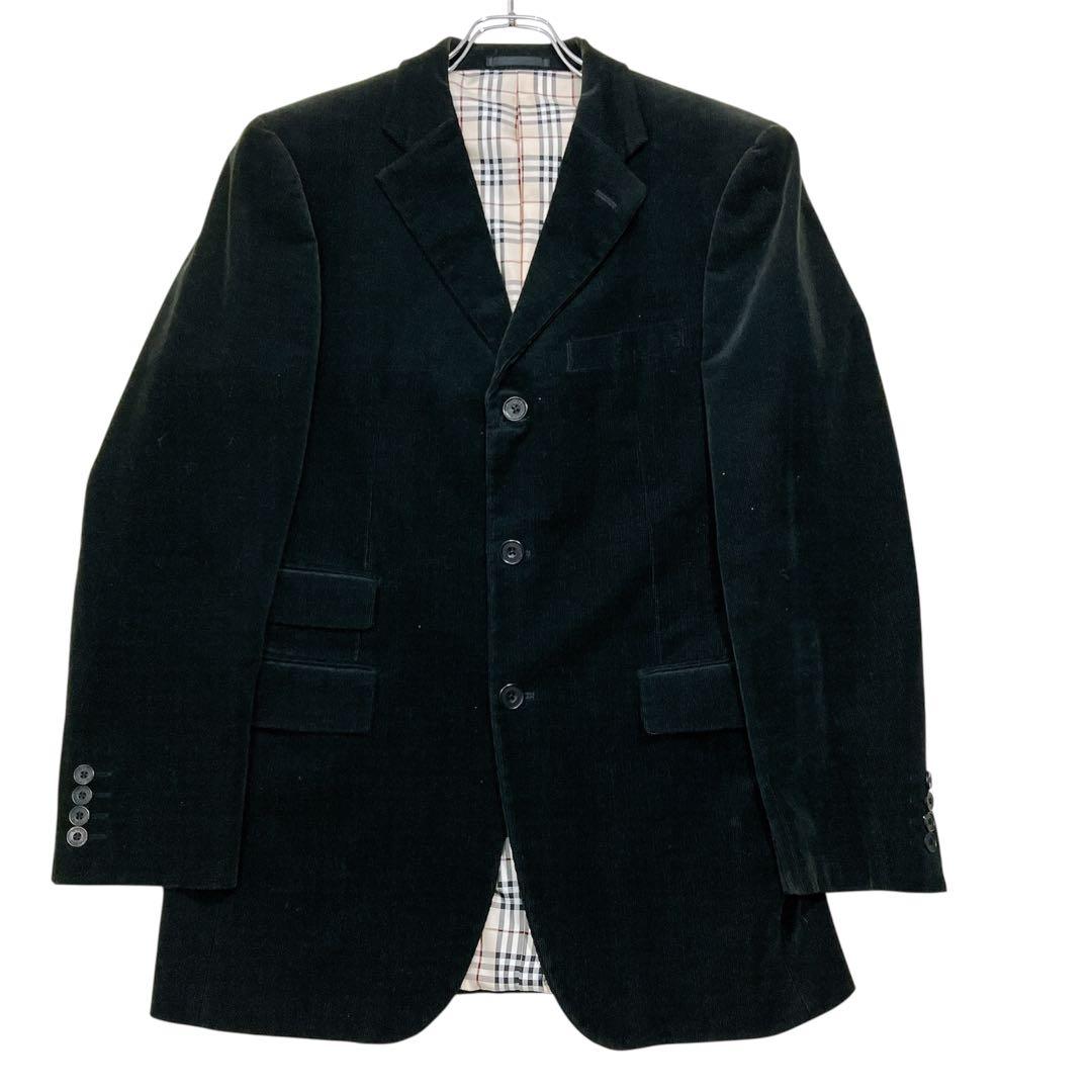【専用品】バーバリーブラックレーベル　コーデュロイ　テーラードジャケット　L相当