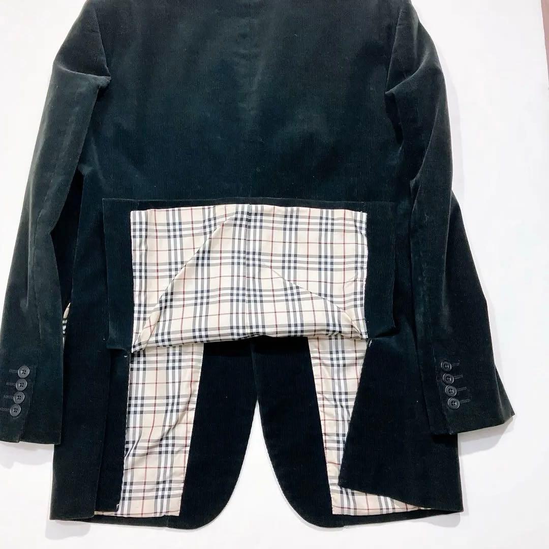 【専用品】バーバリーブラックレーベル　コーデュロイ　テーラードジャケット　L相当