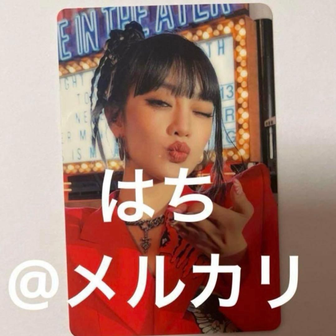 (G)I-DLE gidle ミンニ 日本FC 継続特典 トレカ