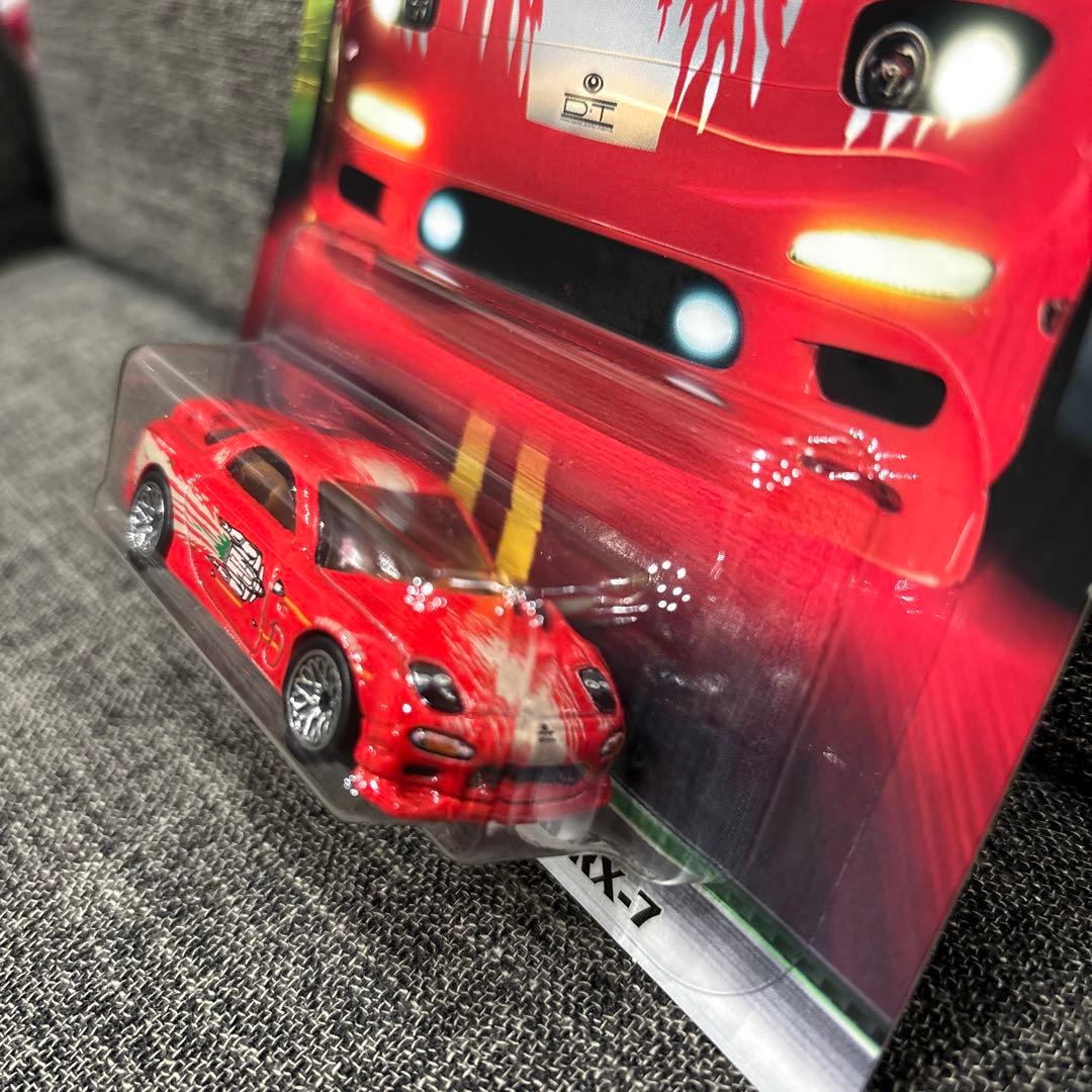 ホットウィール　ワイルドスピード　セット