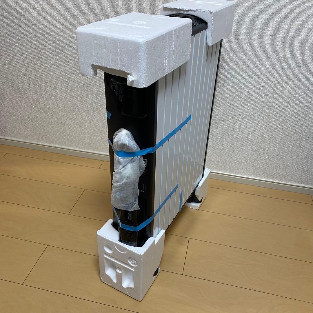 ≪未使用品≫デロンギ マルチダイナミックヒーター MDHU15-BK ブラック