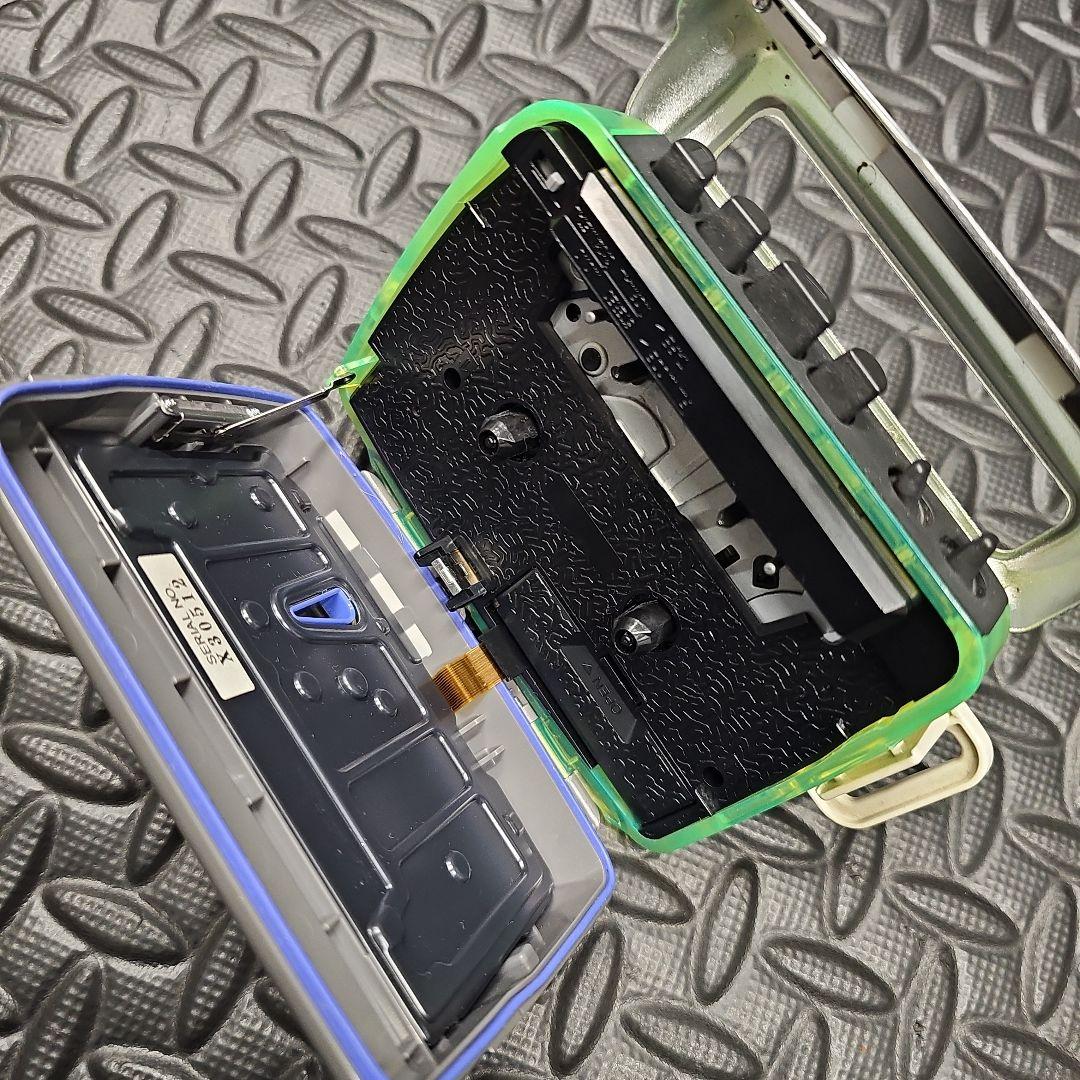 【ジャンク品】SONY Sports カセットプレーヤー