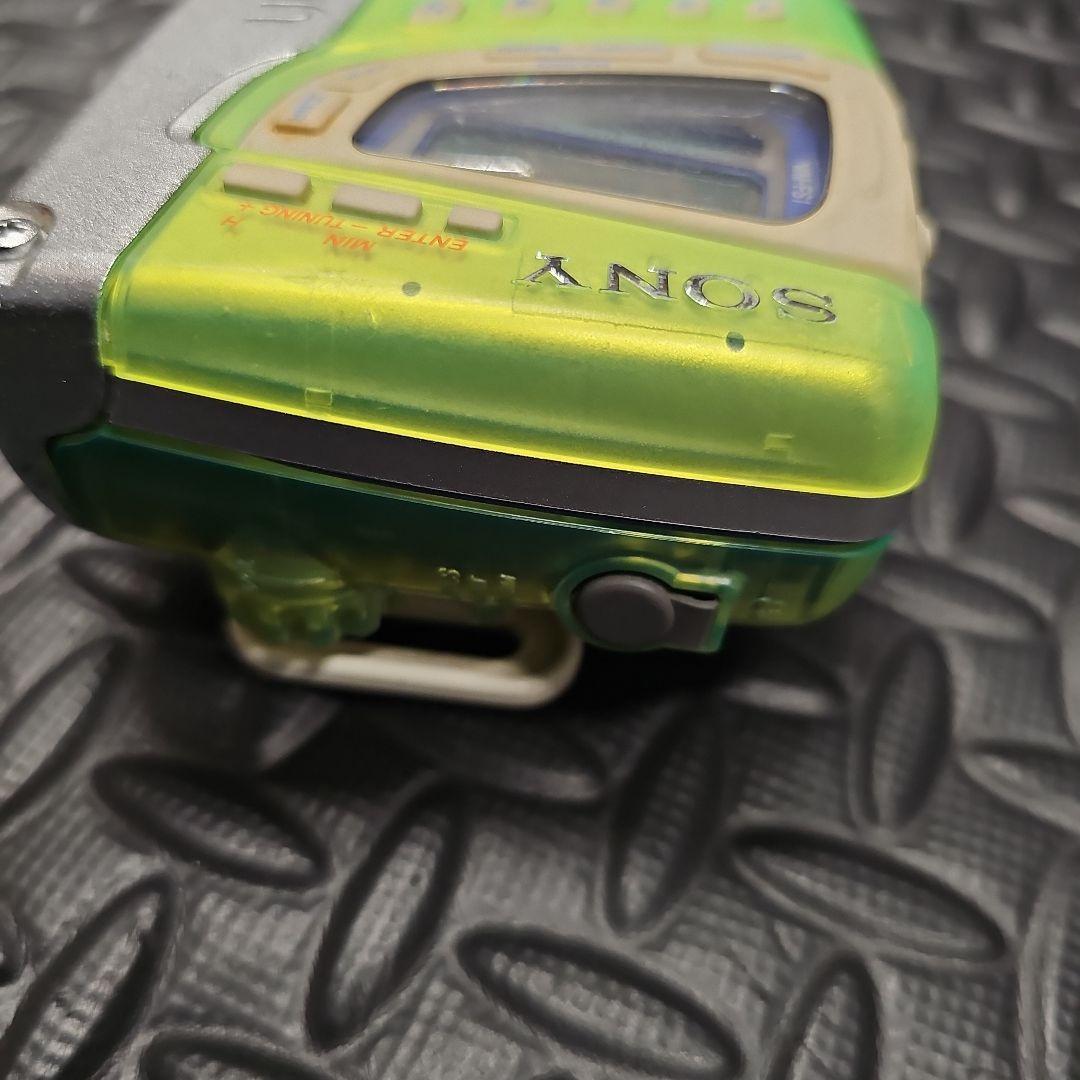 【ジャンク品】SONY Sports カセットプレーヤー