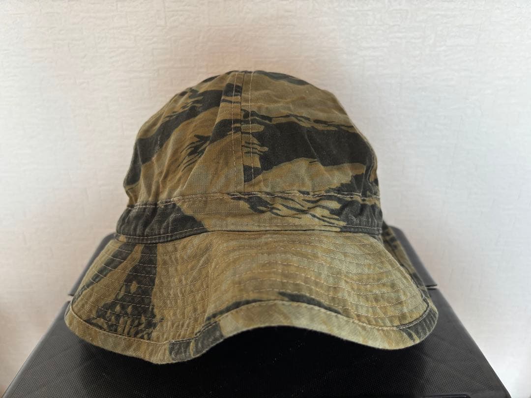帽子 RRL Tiger Camo Bucket Army Hat
