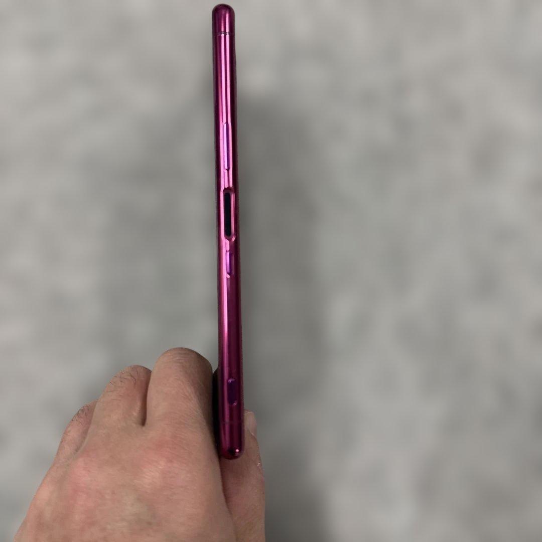 SONY Xperia docomo レッド　so-01m simフリー