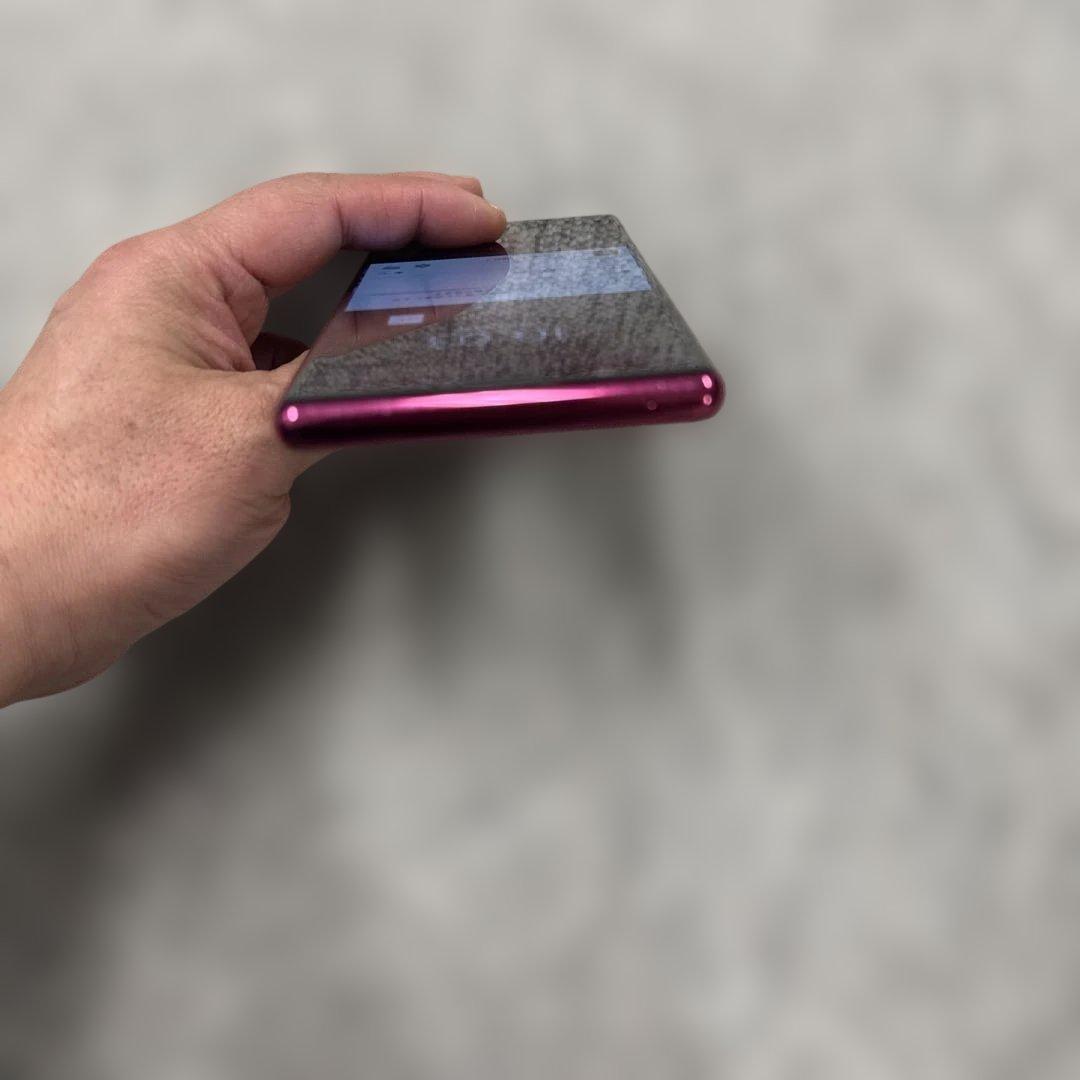 SONY Xperia docomo レッド　so-01m simフリー