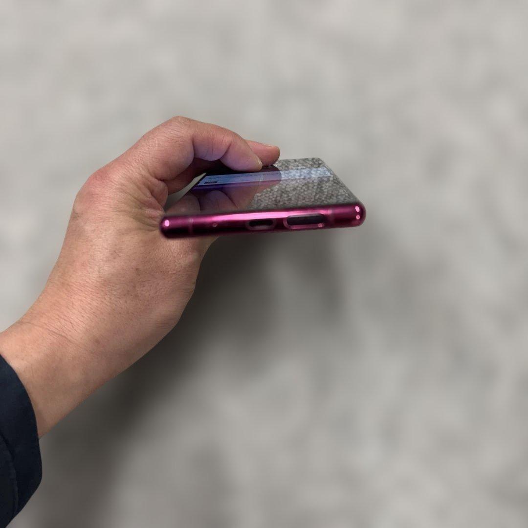 SONY Xperia docomo レッド　so-01m simフリー