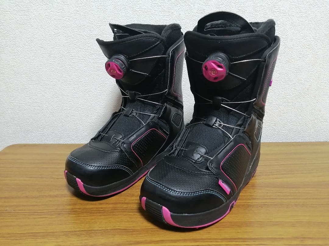 SALOMON　PEARL BOA　スノーボードブーツ　24.5cm