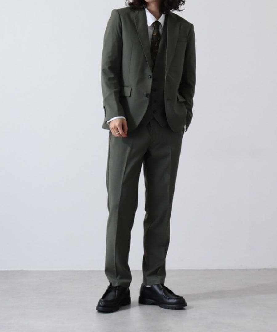 専用新品　Garage ガレージ　ジャケット　ベスト　パンツ　3ピーススーツLL