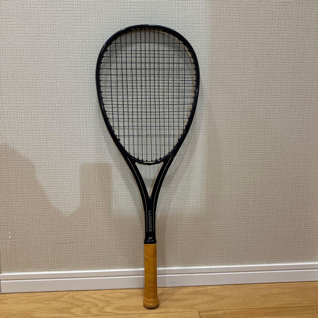 ヨネックス　ソフトテニスラケット　カーボネックスクラウン　UL0