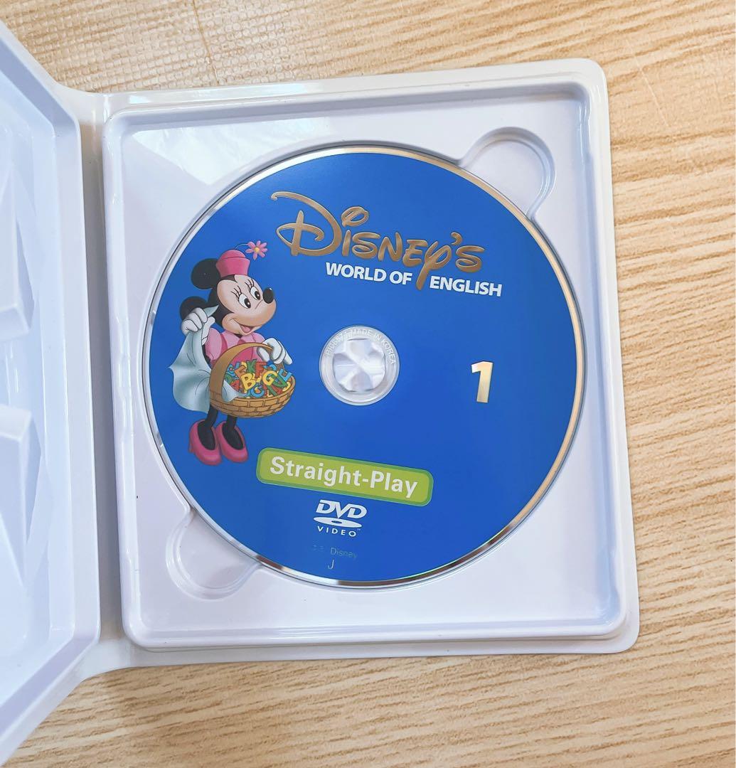 美品 ストレートプレイ　DVD　新子役　ディズニー英語システムDWE