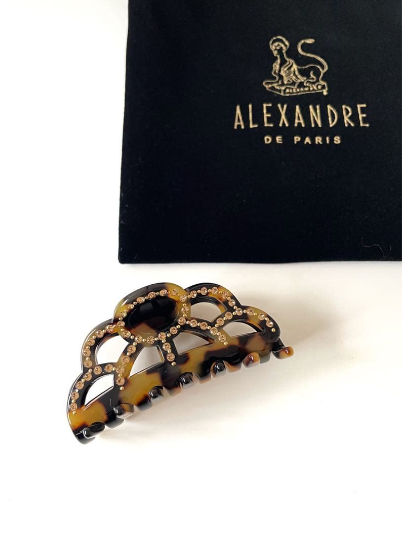 美品 アレクサンドル ドゥ パリ Sサイズクリップ