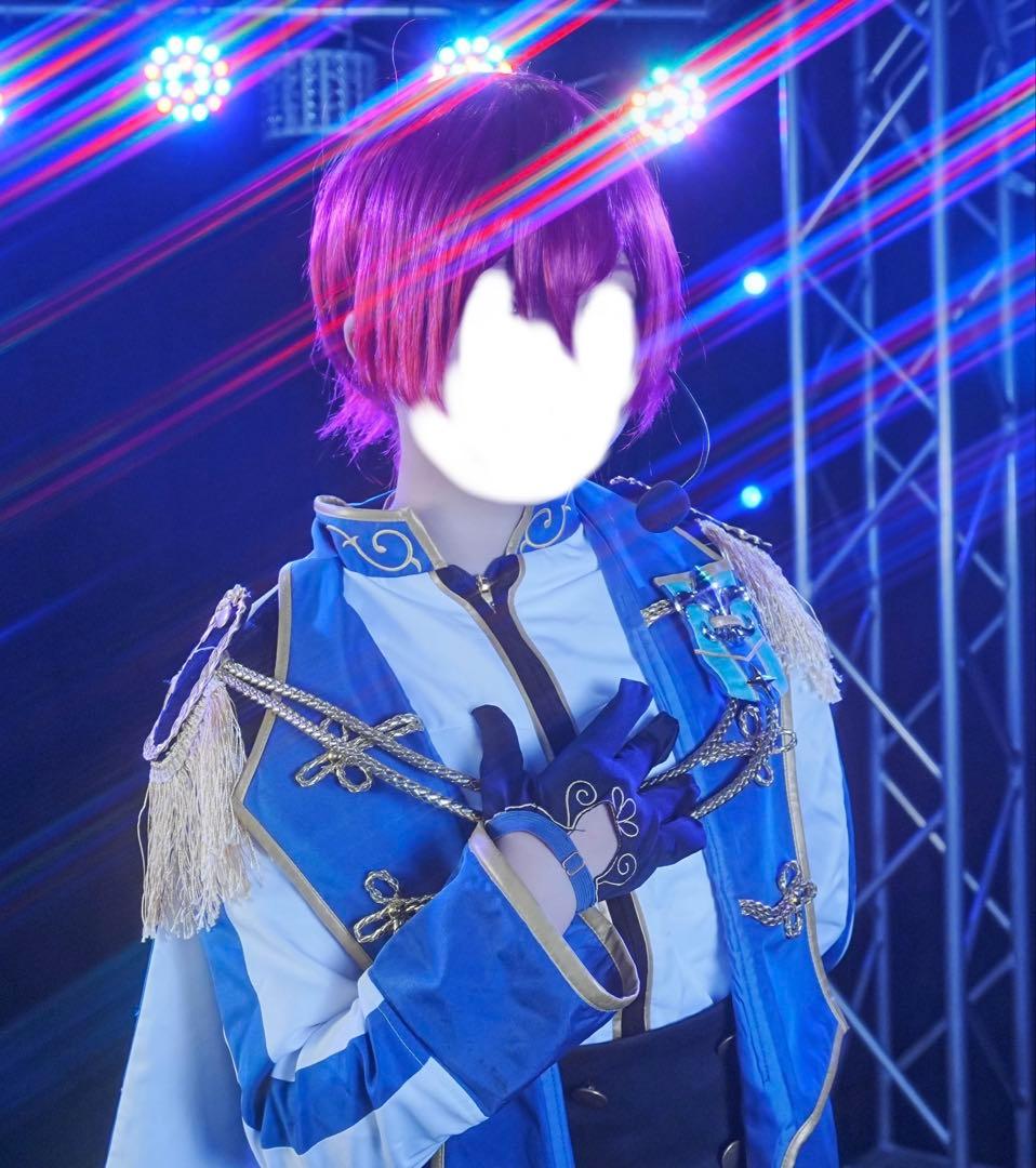 Knights ユニット衣装 朱桜司 コスプレ 靴 ウィッグ