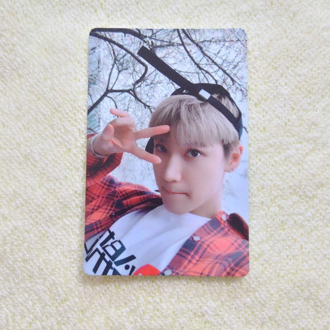 NCT 2018 テン チケットホルダー 封入 トレカ WayV TEN ⑧
