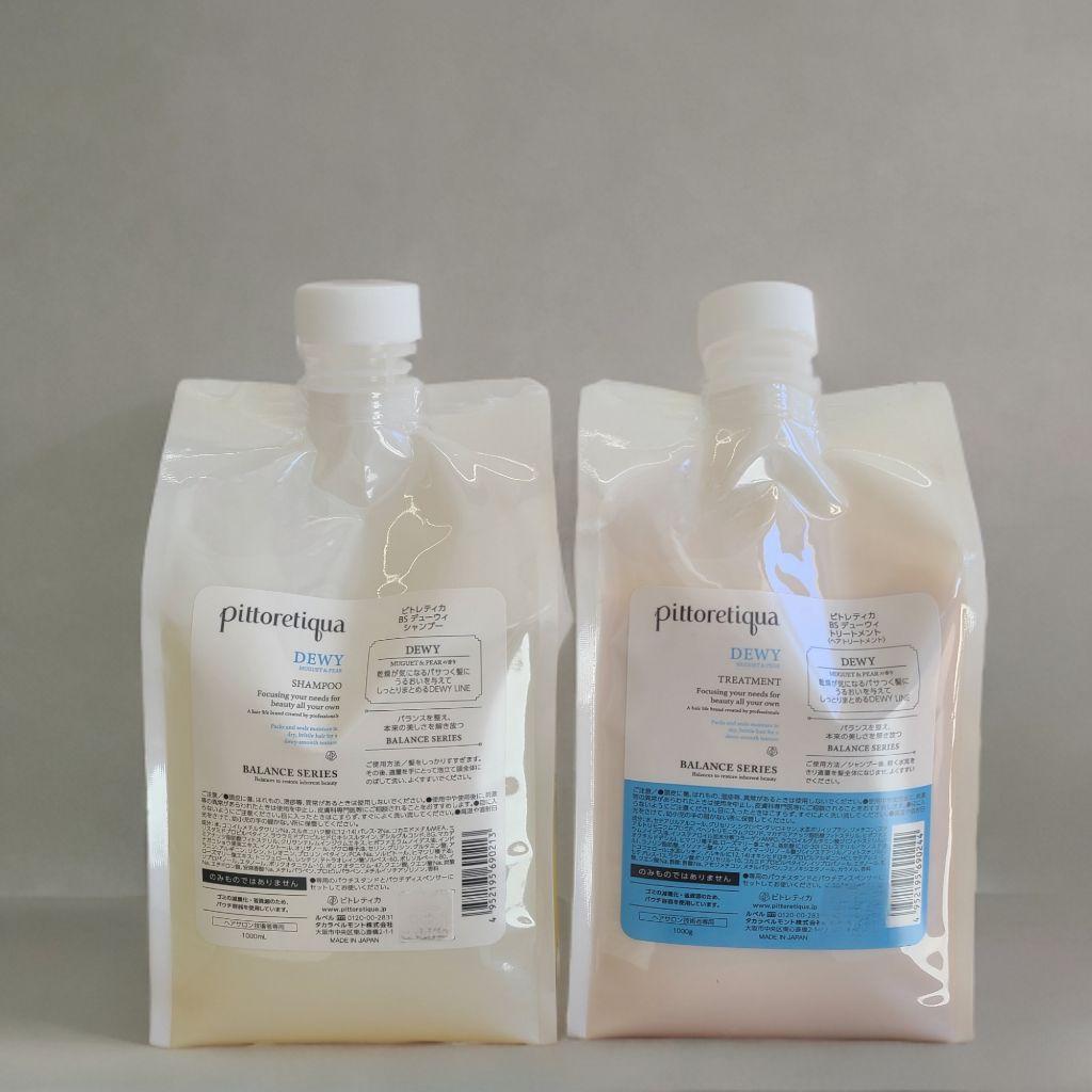 ピトレティカ デューウィ シャンプートリートメント 業務用1Ｌ