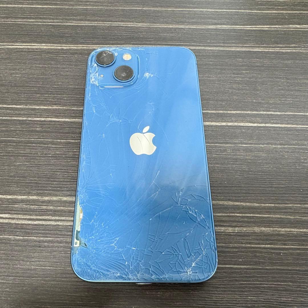 iPhone 13 128GB Blue SIMフリー ジャンク