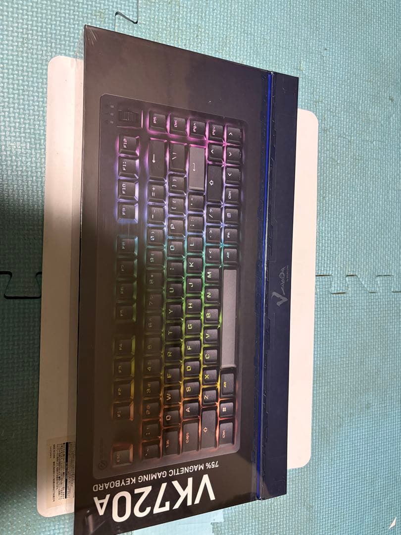 VK720A マグネット式ゲーミングキーボード