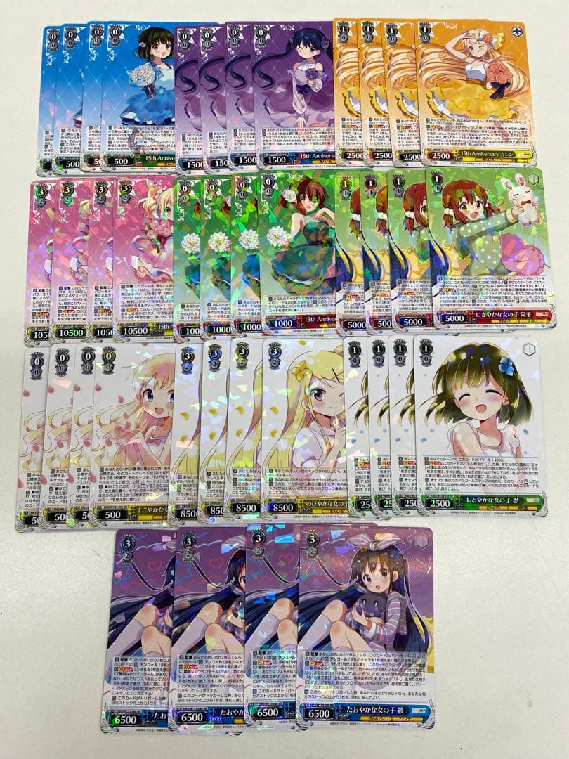 きんいろモザイク 全色 RR以下 ４コン AB混合の場合あり ヴァイスシュバルツ