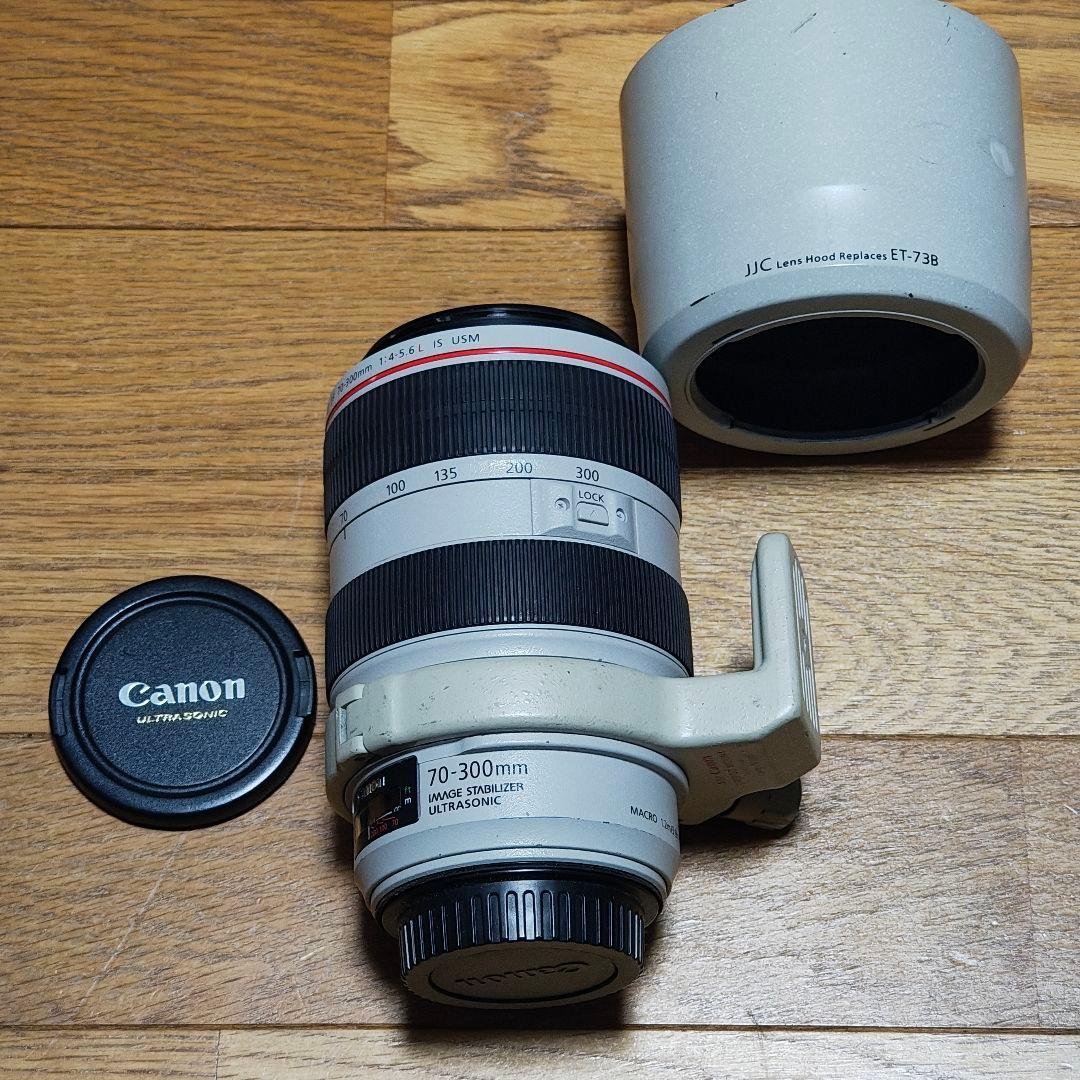 週末限定値下★Canon EF 70-300mmF4.5-5.6L IS USM