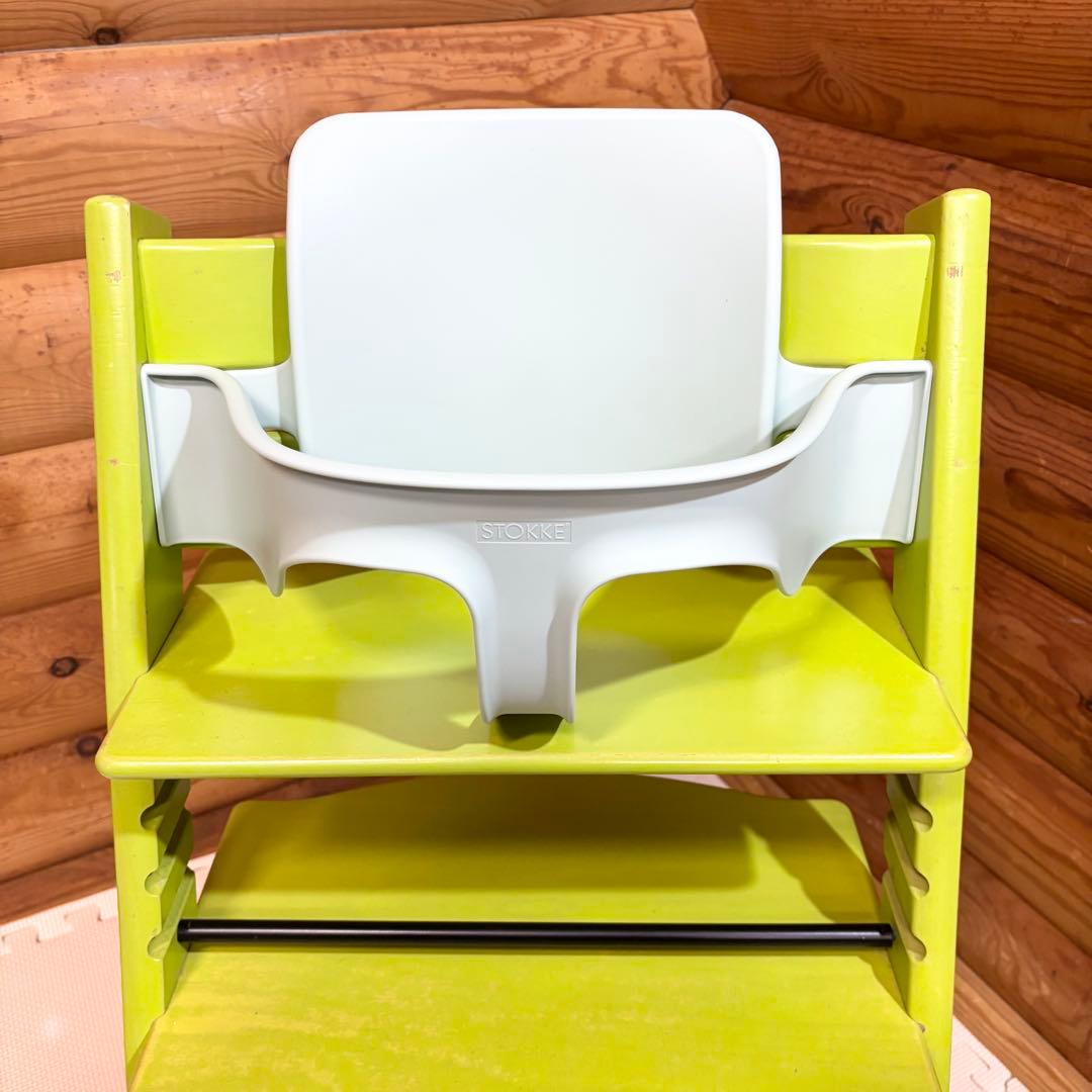 STOKKE ストッケ TRIPP TRAPP トリップトラップ ベビーセット付