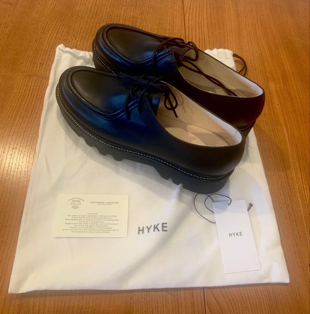 ★HYKE×BEAUTIFUL SHOES TIROLEAN SHOES 未使用