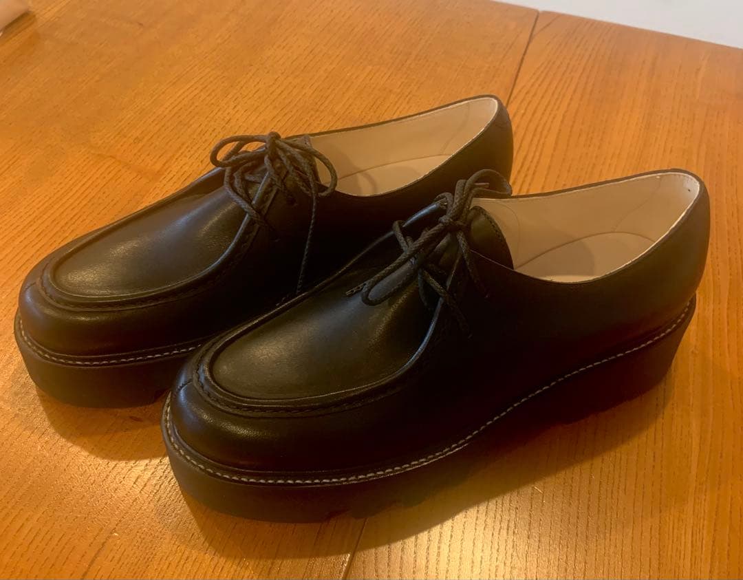 ★HYKE×BEAUTIFUL SHOES TIROLEAN SHOES 未使用