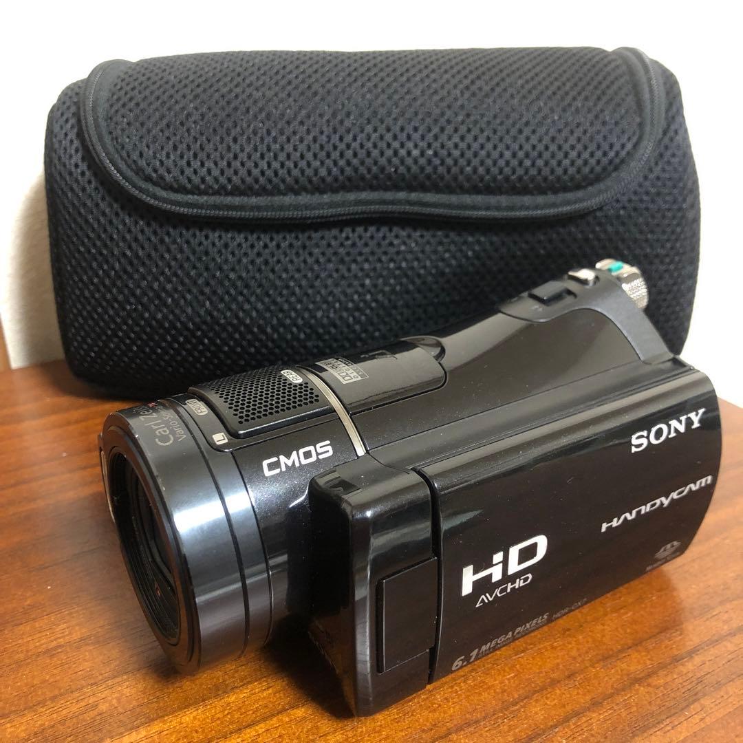 SONY HDR-CX7 ビデオカメラ 美品