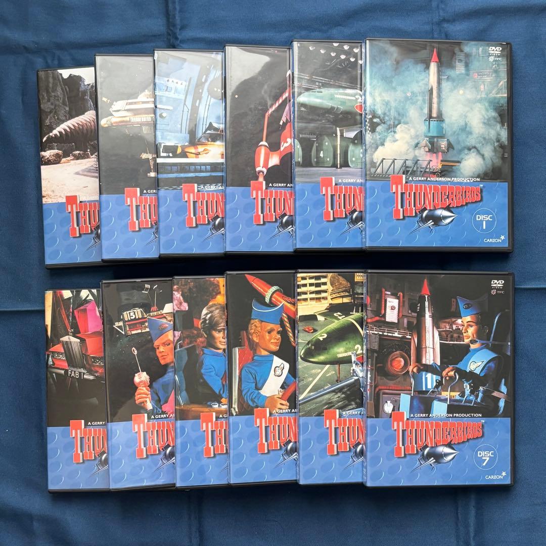 P*a様 【セル版】DVDサンダーバード コンプリートボックス