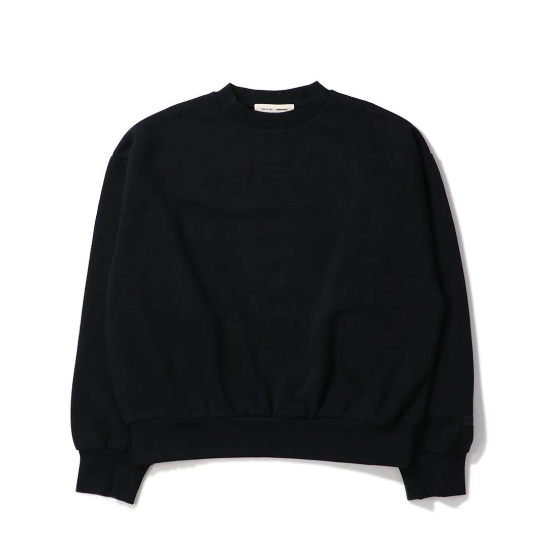 トップス ESSENTIALS CLASSIC FIT FLEECE CREWNECK