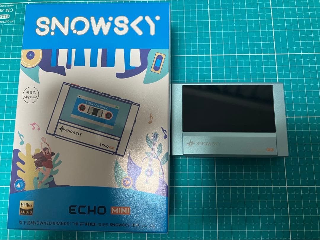 SKY ECHO MINI ポータブルプレーヤー
