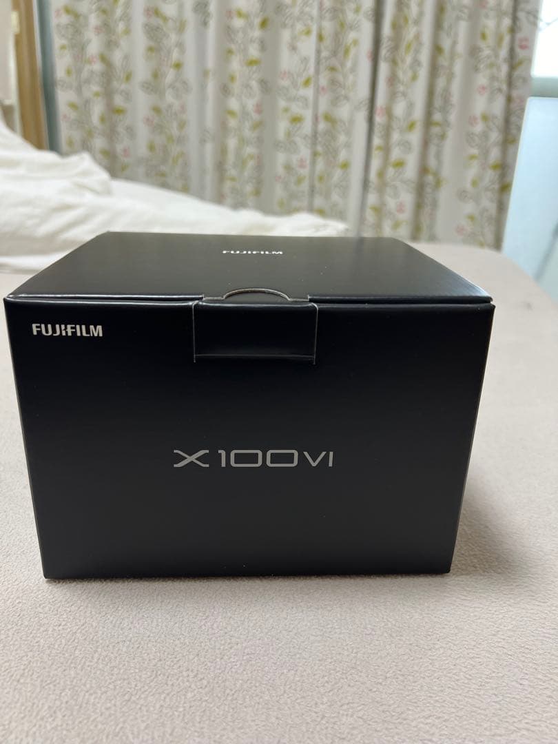 新品未開封 富士フイルム FUJIFILM X100Ⅵ ブラック X100Ⅵ