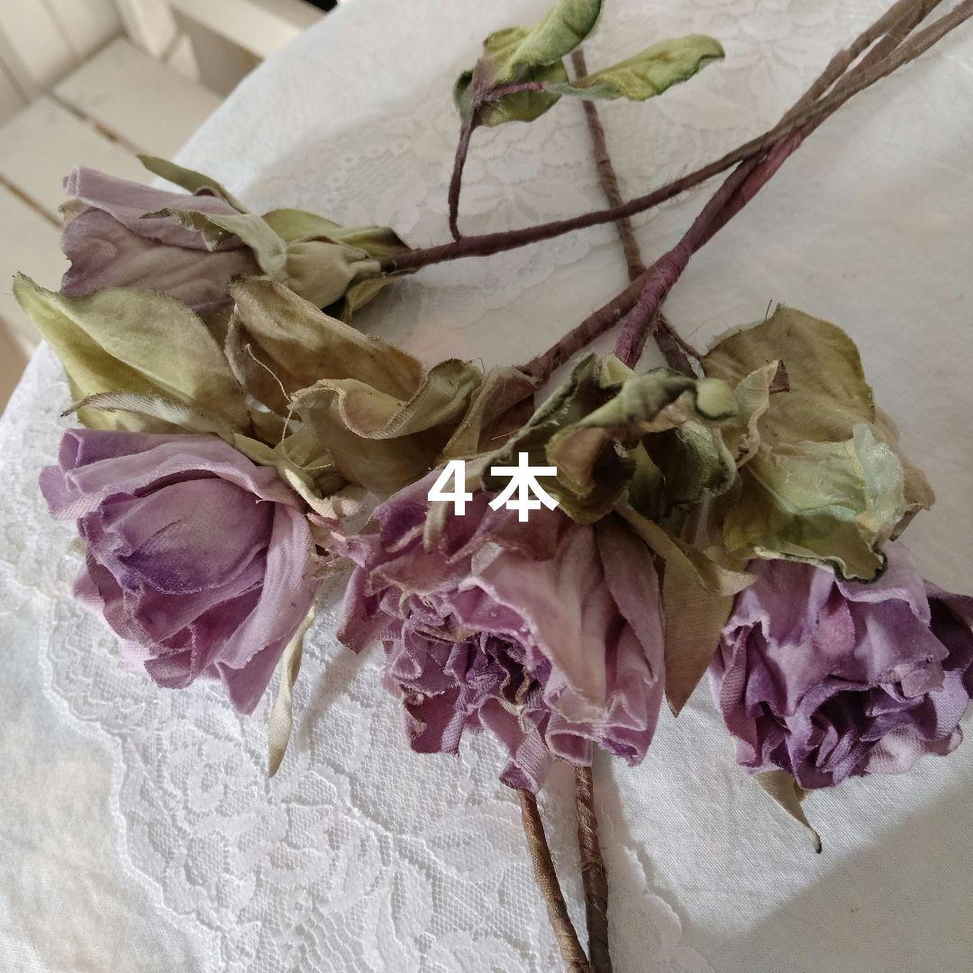 布花作品♡ドライな薔薇