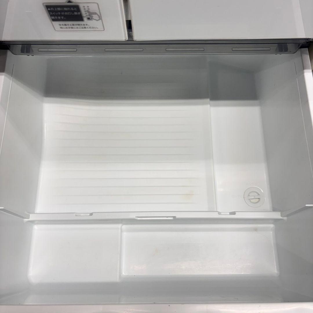 577 東芝　大型冷蔵庫　500L強　509L　小型　自動製氷　観音開き　きれい