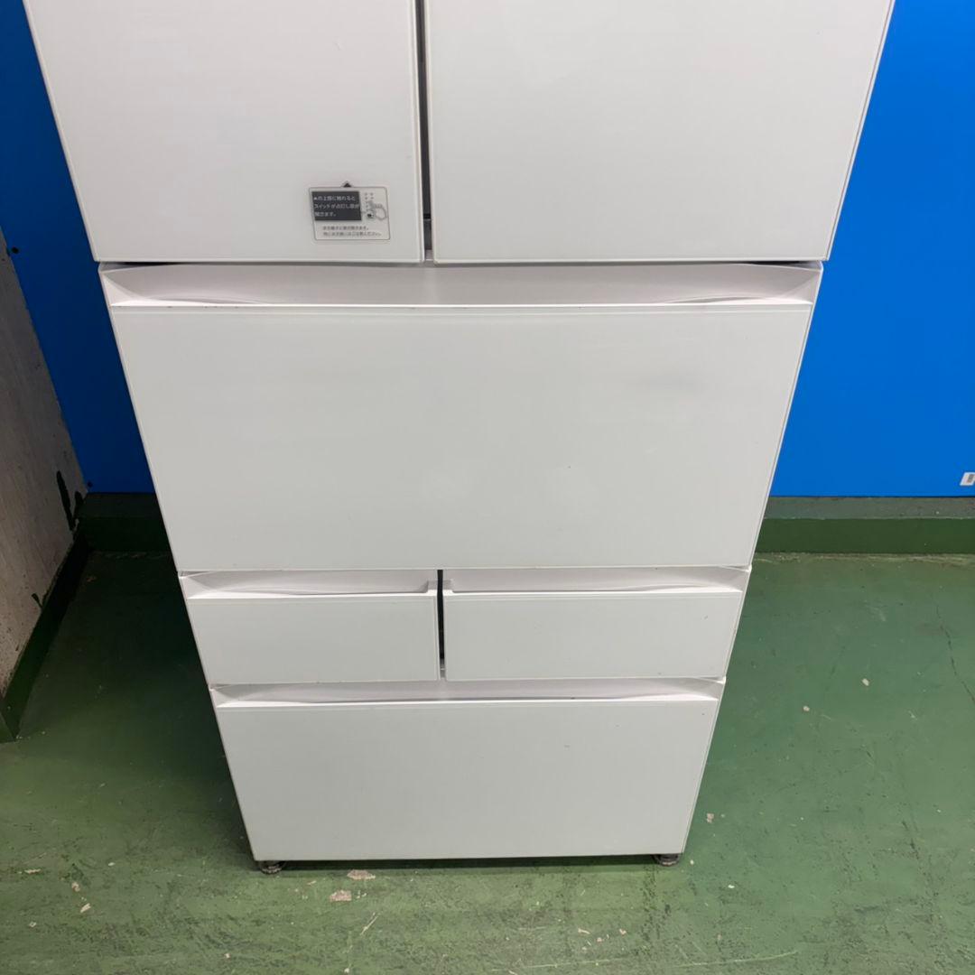 577 東芝　大型冷蔵庫　500L強　509L　小型　自動製氷　観音開き　きれい